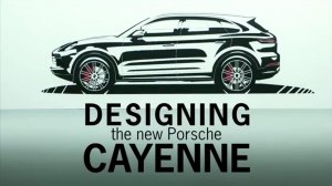 Дизайн Porsche Cayenne