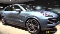 Видео Porsche Cayenne - интерьер и экстерьер