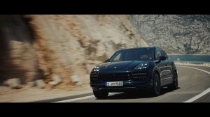 Видео Промо видео Porsche Cayenne Turbo