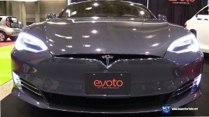 Интерьер и экстерьер - Tesla Model S