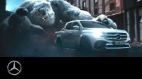 Видео Промо видео Mercedes-Benz X-Class
