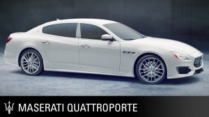  Maserati Quattroporte -   