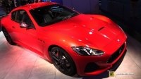 Відео Maserati GramTurismo MC - интерьер и экстерьер