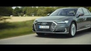 Промо видео Audi A8