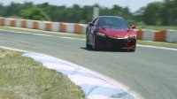 Видео Honda NSX и Stoffel Vandoorne