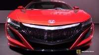 Відео Honda NSX - интерьер и экстерьер