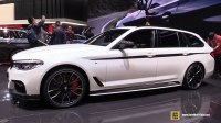 Відео BMW 5 Series Touring - интерьер и экстерьер