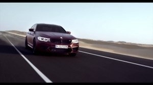Промо ролик BMW M5 G30