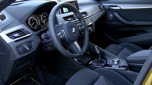 BMW X2 - интерьер