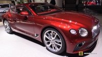 Відео Bentley Continental GT - интерьер и экстерьер