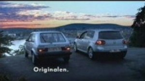Рекламное видео VW Golf