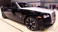 Видео Rolls-Royce Ghost - интерьер и экстерьер