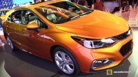 Відео Chevrolet Cruze на выставке в Детройте