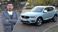 Видео Тест-драйв Volvo XC40