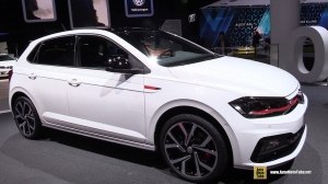 Экстерьер и интерьер VW Polo GTi