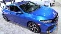 Відео Honda Civic Si Coupe на выставке в Нью Йорке
