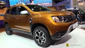 Видео Dacia Duster - экстерьер и интерьер
