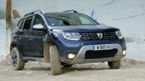 Видео Dacia Duster - возможности полного привода