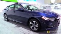 Відео Honda Accord - экстерьер и интерьер