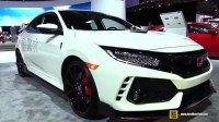 Видео Honda Civic Type R - экстерьер и интерьер