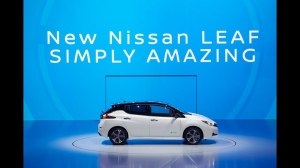 Мировая премьера Nissan Leaf