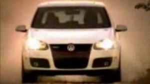 Рекламный ролик Golf GTI