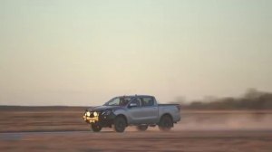 Видео Mazda BT-50 - путешествие по аутбэку