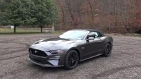 Відео Тест-драйв Ford Mustang Convertible