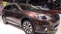 Видео Subaru Outback - экстерьер и интерьер