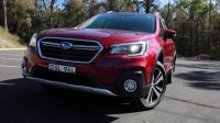 Видео Subaru Outback - тест-драйв