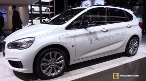 Видео BMW 2 Series Active Tourer - экстерьер и интерьер