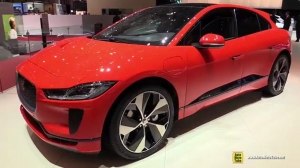 Видео Jaguar I-Pace - экстерьер и интерьер