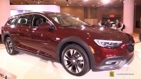 Видео Buick Regal TourX - экстерьер и интерьер