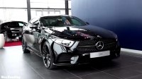Видео Подробный обзор интерьера Mercedes CLS-Class