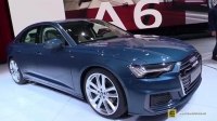 Видео Audi A6 - экстерьер и интерьер