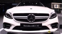 Видео Mercedes C-Class - экстерьер и интерьер