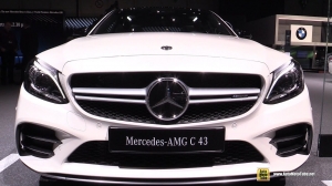 Mercedes C-Class - экстерьер и интерьер
