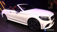 Відео Mercedes C-Class Cabrio - экстерьер и интерьер