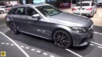 Відео Mercedes C-Class Estate - экстерьер и интерьер