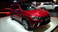 Відео Mitsubishi ASX - экстерьер и интерьер