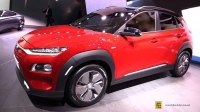 Відео Hyundai Kona Electric - экстерьер и интерьер