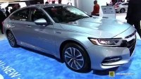 Видео Honda Accord Hybrid - экстерьер и интерьер
