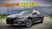 Відео Тест-драйв Honda Accord Hybrid