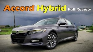 Видео Тест-драйв Honda Accord Hybrid