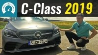 Видео Тест-драйв Mercedes C-Class 2019
