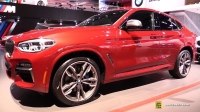 Видео BMW X4 - экстерьер и интерьер