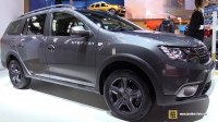 Видео Dacia Logan MCV Stepway - экстерьер и интерьер
