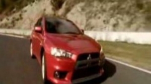 Видео Коммерческая реклама Mitsubishi Lancer Evo Х