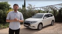 Відео Тест-драйв Mitsubishi Outlander PHEV 2018
