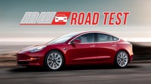 Тест-драйв Tesla Model 3